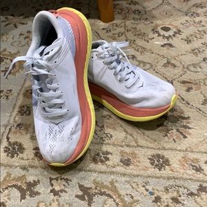 Hoka One running shoes